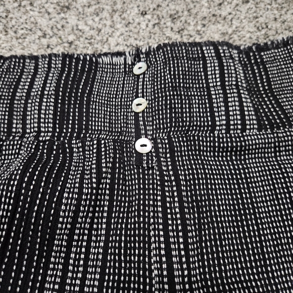 NEW Striped Culotte Pants - Picture 5 of 15